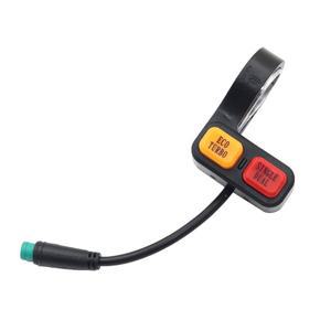 전기 스쿠터 컨트롤러  GBooster 헤드 랜턴 캡 라이트 스위치 악세사리 용 호환전면  후면 5핀 듀얼 드라이