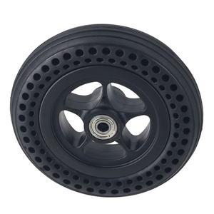 오래 지속되는 전기 스쿠터 타이어 휠 허브 방폭 디자인의 6인치 솔리드 개인용 호환토지 사용에 호환