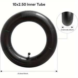 전기 스쿠터 내부 튜브 설치 도구 Nanrobot  M4 용 호환전면  후면 타이어 10x2.5 5개 세트