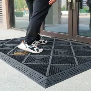논슬립 매트 신발털이 출입구 바닥깔개 방지 가정용 현관 발판 논슬립패드