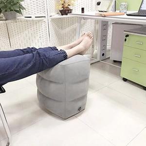 휴대용 풍선 여행 야외 다리 액세서리 3층 쿠션 보관 높이 가방 발판 편안함