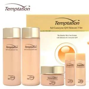 ksr 한국화장품 템테이션 셀 코엔자임 큐텐 3종 세트