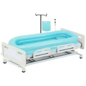 환자용 욕조 간이 방문목욕 이동 노인 높이 공기 병원