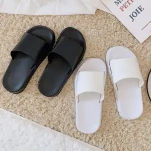 깔끔한 기본 실내외 베이직 학생 슬리퍼 사무용 샌들
