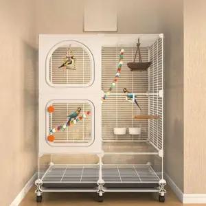 앵무새장 대형 사육장 새장 앵무새 날림장 철제 새집 케이지