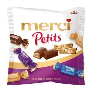 메르시 쁘띠 밀크 크림 컬렉션 퍼플 125g 1개