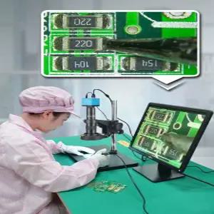 전자현미경 고배율 실체현미경