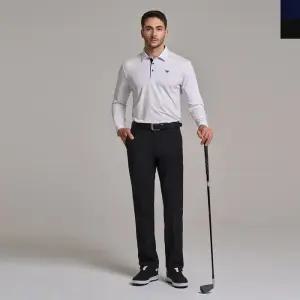 스포츠 매직히든밴딩 MP2332 골프웨어 팬츠 스판 남성 시어서커