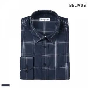 일반핏 남성 빌리버스 체크 남방 셔츠 BSH186