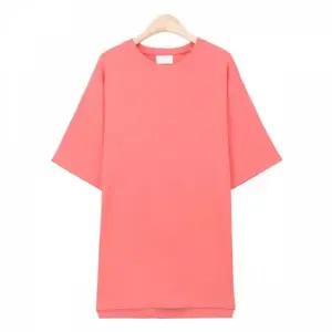 남자 오버핏 스콰즈 5COLOR SJM003 라운드 반팔티