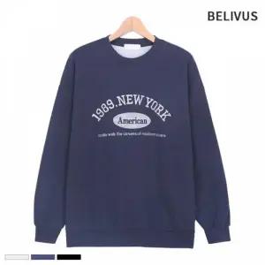 오버핏 BRV074 남자 라운드 티셔츠 맨투맨 빌리버스