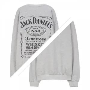 맨투맨 남자 루즈핏 SJM007 스콰즈 간절기 3COLOR