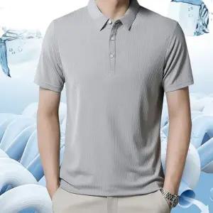 쿨 상의 카라 골프웨어 아이스 PK 냉감 티셔츠