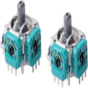 Xbox One 컨트롤러 3D 아날로그 조이스틱 축 센서 모듈 로커 교체용 2배