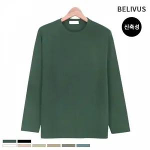 무지 남자 긴팔 티셔츠 BRV094 빌리버스 니트 남성