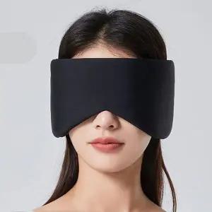 360도 풀커버 통기성 에어코튼안대/수면/안대/기내/눈가리개/눈안대/취침/숙면/눈가리게/가정용/눈가리기