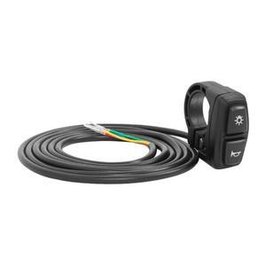 전기 자전거 스쿠터 라이트 스위치 DK226 DK336 바이크 오토바이 버튼 용 호환  방향 지시등을 제어 할 수