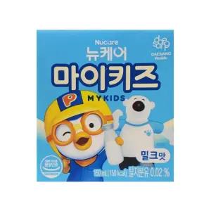 마이키즈 밀크맛 영양음료 150ml 24개