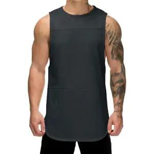 헬스복 패션 트레이닝복 티셔츠 헬스복 런닝복 나시티셔츠 민소매 운동복 남성민소매