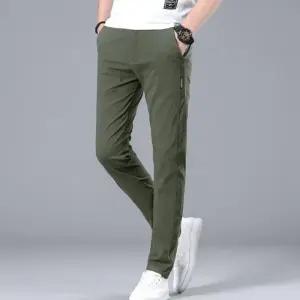 남성 일자 편한 5컬러 남자 - 팬츠 정장 캐주얼 바지