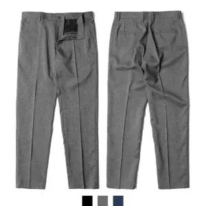 구김없는 스판슬랙스 남자