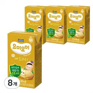 요미요미 튼튼 배도라지 125ml 8개