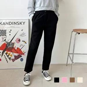 따뜻 골덴 세미팬츠 기모 외출복 남성바지 겨울 따뜻 기모 세미팬츠 골덴 남성바지