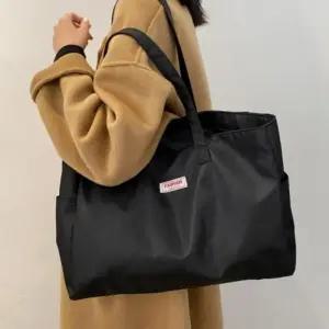 여자 숄더백 스퀘어 공용 짐가방 기내용 데일리 남녀