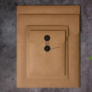 단추 봉투 옵션 대 5장 4