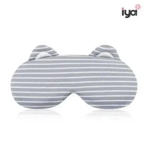 IYA 이야 온열안대 EH-2007 그레이 수면 안대 눈 피로 찜질기 숙면