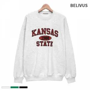 빌리버스 티셔츠 BWV047 캐주얼 남자 맨투맨 라운드