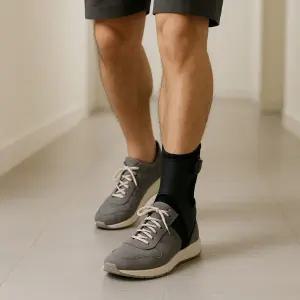 발목 보조기 족하수 훈련 보행 지지대 보호 고정 오른발