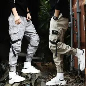 포켓 남성 하의 의류 죠거 카고 팬츠 허리밴딩 SHC-200112 에딘손