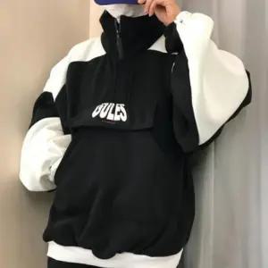 기모 2컬러 - 티셔츠 안감 캐주얼 남녀공용 맨투맨 데일리룩