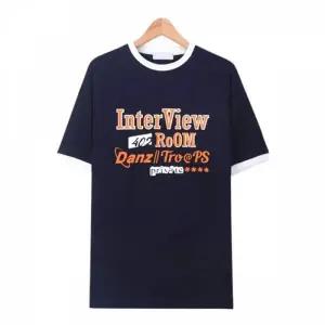 남성 SDPT031 오버핏 라운드 스콰즈 3COLOR 반팔티