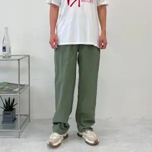 크런치 와이드 팬츠 남자 헤니스 SD-230429M 통바지 바스락원단 아노락재질