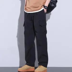 보온 기모 3컬러 겨울 바지 남성 - 안감 카고