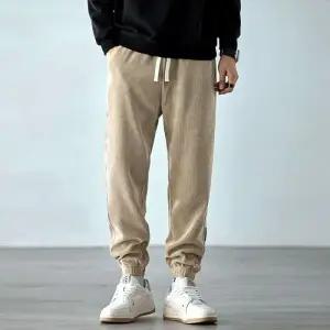 캐주얼 트레이닝바지 팬츠 조거 츄리닝바지 조거팬츠 남자 츄리닝 허리밴딩 골덴바지