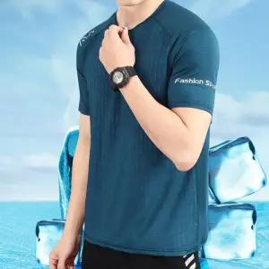 기능성 쿨링 티셔츠 냉감 반팔 쿨티셔츠 아이스