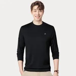 가을 흰티 긴팔 상의 쭉티 남자 봄 롱슬리브 티셔츠