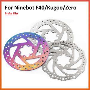 M4 ZERO 전기 스쿠터 브레이크 용 호환Nbot F20 F30 F40 P65 140MM 디스크 6개의 나사 부품이 스테인레스
