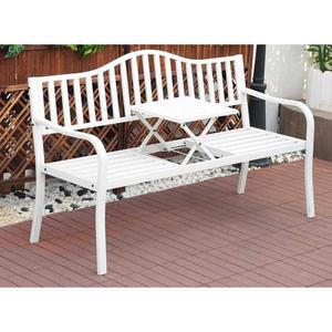 일체형 야외테이블의자 식당 카페 체어 4인월넛 리조트 가구 방석 옥상 마당 주물