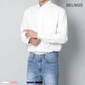 일반핏 BBI001 빌리버스 남방 남자 셔츠 카라 무지