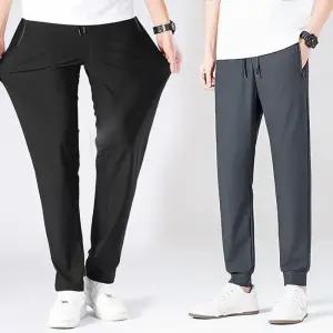 밴딩 메가 바지 아이스 조거형/일자형 냉감 쿨링