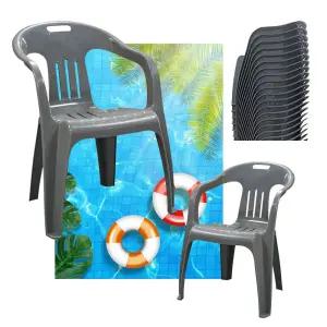 테라스 야외용 행사 강당 의자 비치 플라스틱 2개