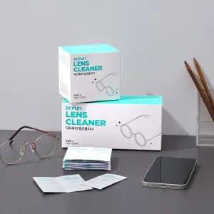 닥터퓨리 닥터퓨리 프리미엄 렌즈클리너 200매입 레몬향 안경닦이 단품 액정 클리너