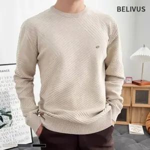 골지 빌리버스 BDT307 라운드 티셔츠 니트티 남자