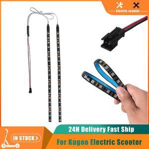 M4/M4 Pro 전기 스쿠터 방수 야간 경고등 부품 교체 호환   악세사리 용 호환범용 호환LED 스트립 손전등