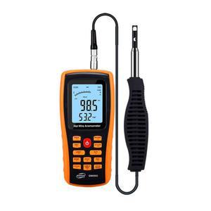 디지털 풍량 측정기 날씨 풍향 AS836 망원경 경보기 60데시벨 분리형