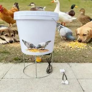자동 사료통 닭모이 공급기 피더기 단일 호스트 일반형 급식기